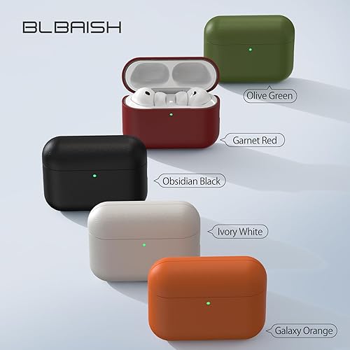 Miniatura 8 de Leather AirPods Pro 3 Case Handcrafted Vintage Genuine Leather AirPods Pro 3 Protective Cover All-Around Shockproof Protection AirPods Pro 3 Pro