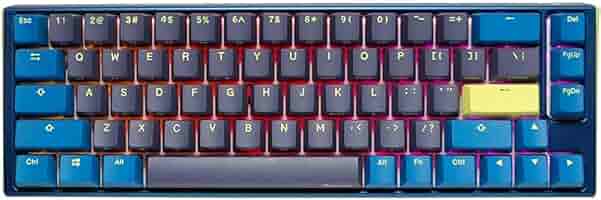 Ducky One 3 SF65% Cherry RGB シルバー軸 Amazon.com: Ducky One 3 SF Daybreak 65% Mechanical Keyboard