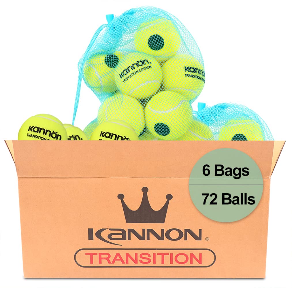 ZingVic Tennis Balls, Training Tennis Balls, for Beginner Training Professionals Competition Practice