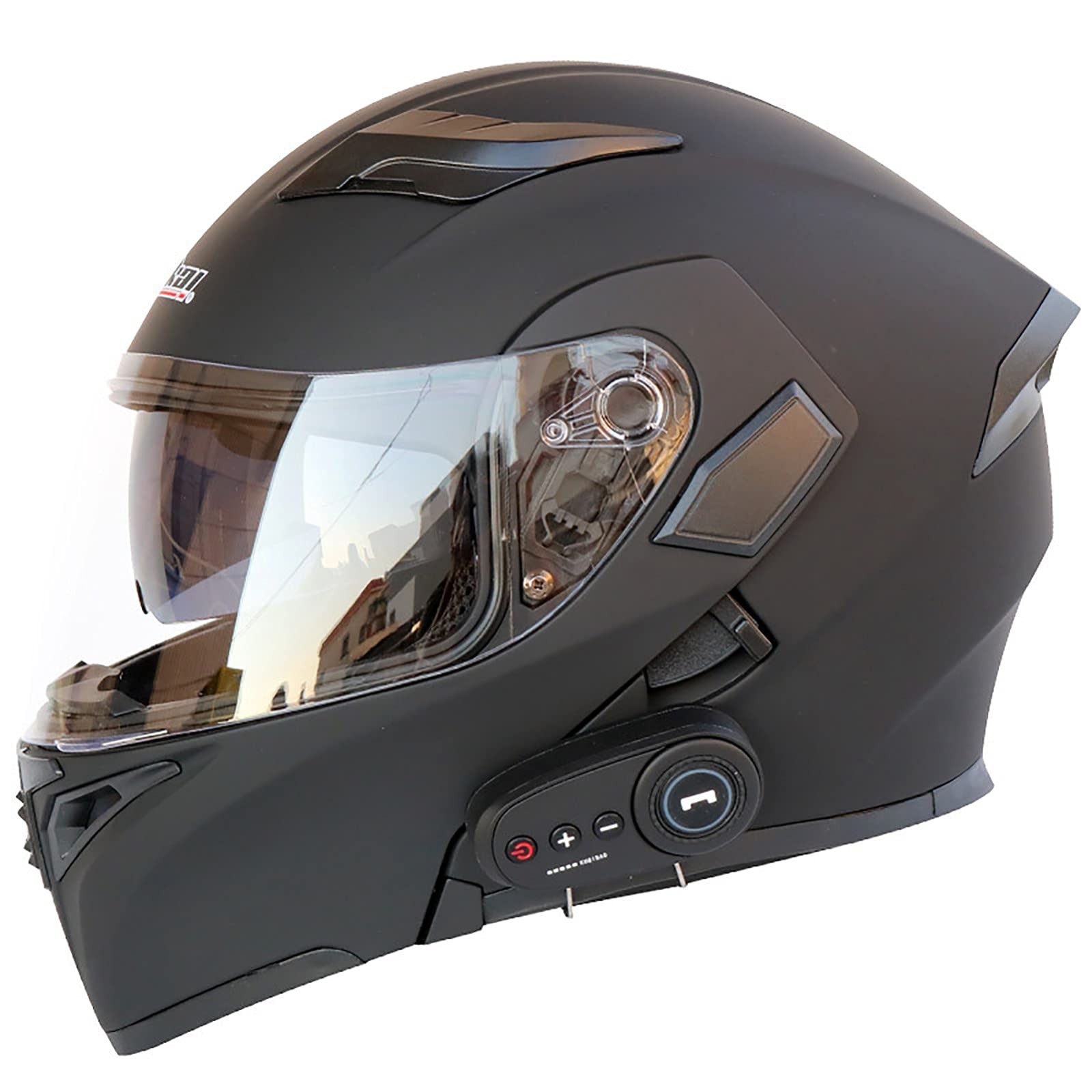 Casque modulable moto homologué ECE pour touring et sports