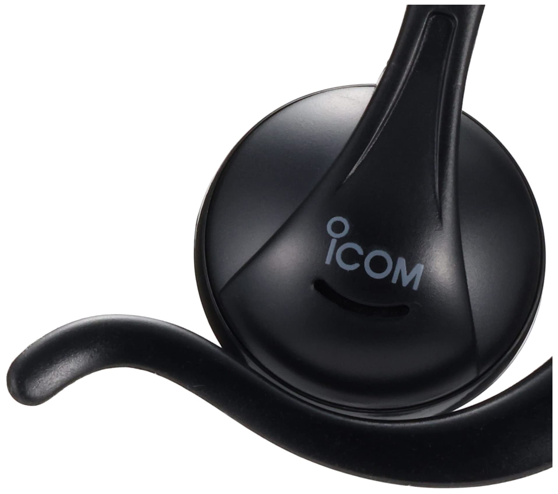 Amazon.co.jp: アイコム 耳掛け型イヤホン 黒 3.5φ L型 SP-29L : 家電