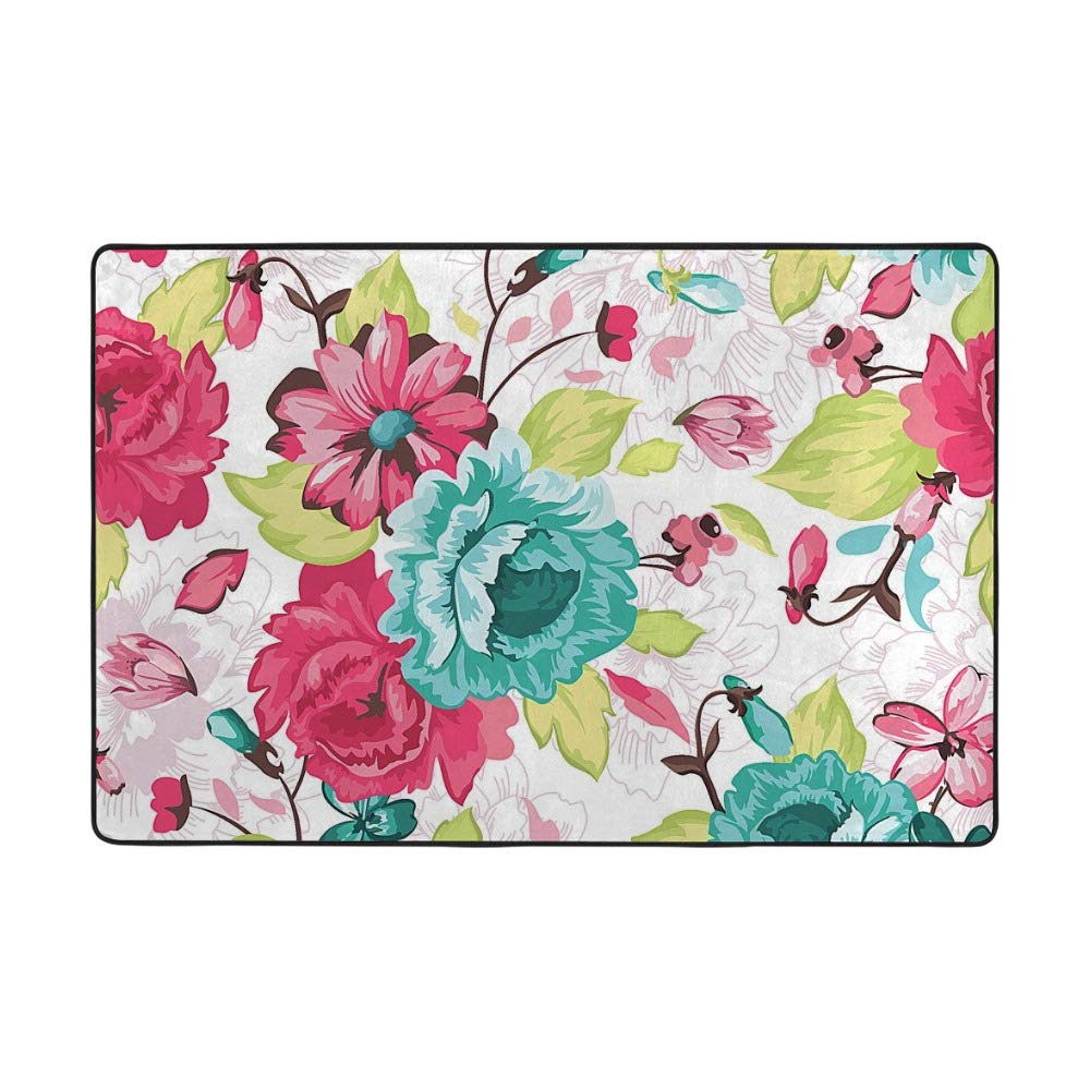 Tapis velours corail qui ne perd pas de poils CHEHONG, revêtement de sol robuste et doux