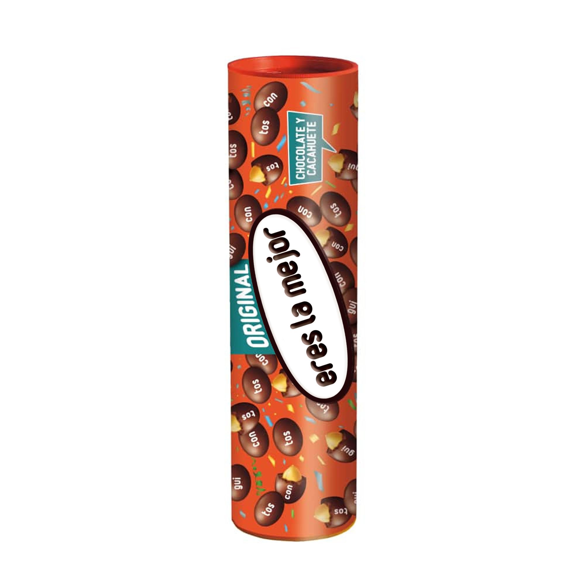 Conguitos Megatubo 1,2 KG-Eres la mejor
