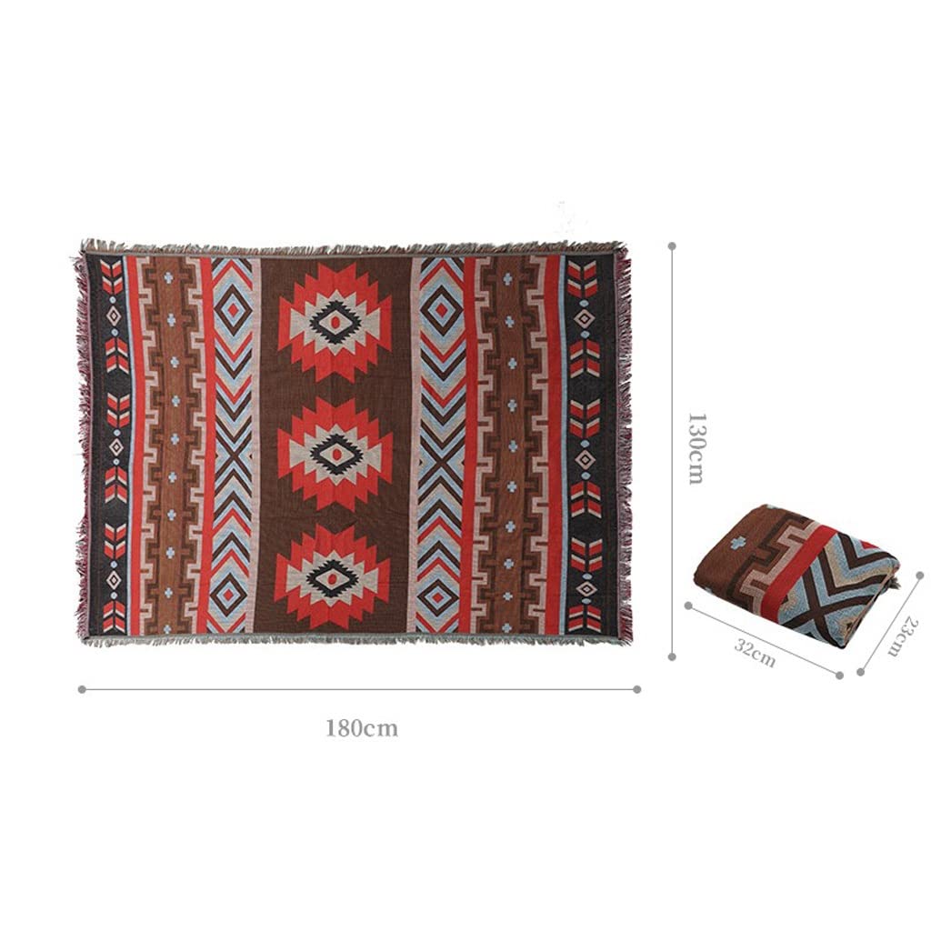 Tappetino da picnic campeggio parco coperta tappetino a esterno pieghevole tappetino da picnic portatile tappetino da spiaggia (Color : Red, Size : 130 * 180cm)