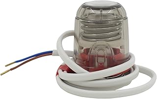 24V 230V NO Electric Thermal Actuator Valve Head For Thermostat Manifold Undeloor Heating Radiator Normally Opened - (Color: 230V NC)