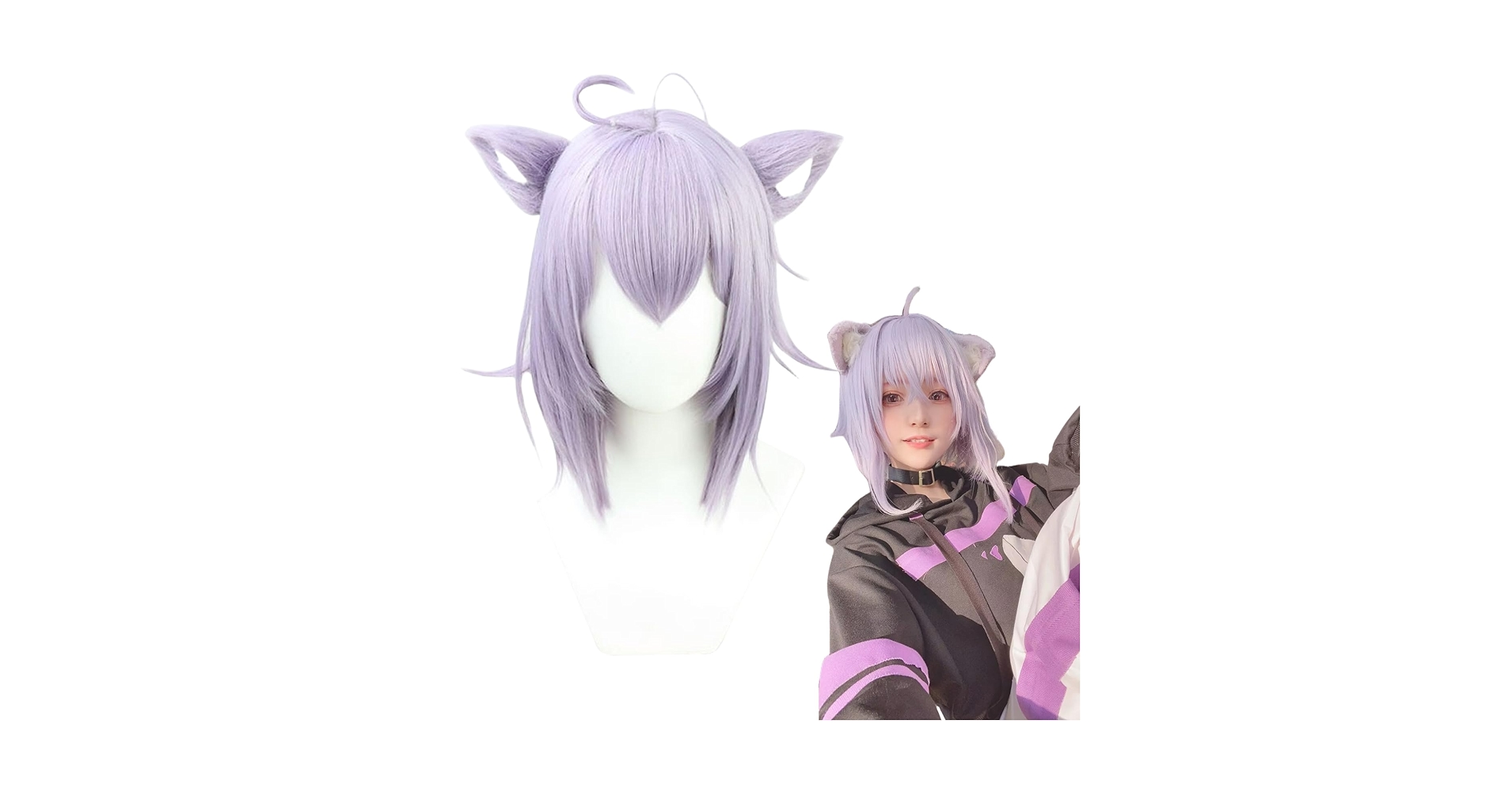 Amazon.co.jp: ホロライブ 猫又おかゆ ねこまた おかゆ コスプレ