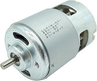 48MM RS-887 Electronic Starter DC 12V 18V 24V 36V 16000RPM High Speed Power Large Torque Electronic Starter 1Pcs