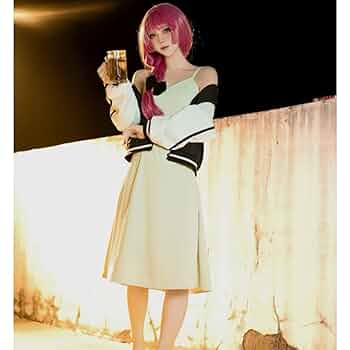 Amazon | 廣井きくり コスプレ スタジャン、ドレスのセット 単品