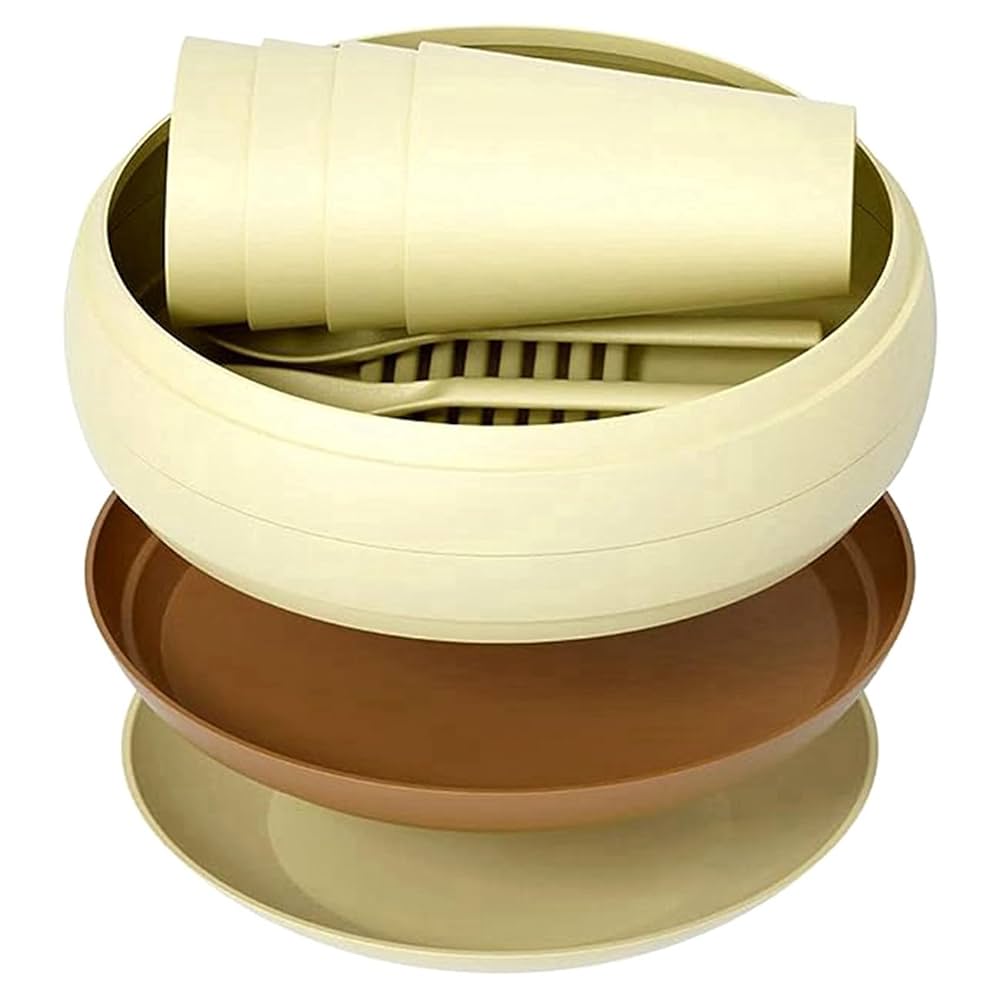 ピクニック食器 Amazon.com: Cook Zen MWC1 (japan import) by Skater: Home