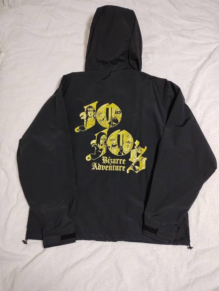 Amazon.co.jp: ジョジョ 暗殺チーム ウィンドブレーカー Fサイズ Amazon.co.jp: ジョジョ 暗殺チーム ウィンドブレーカー Fサイズ