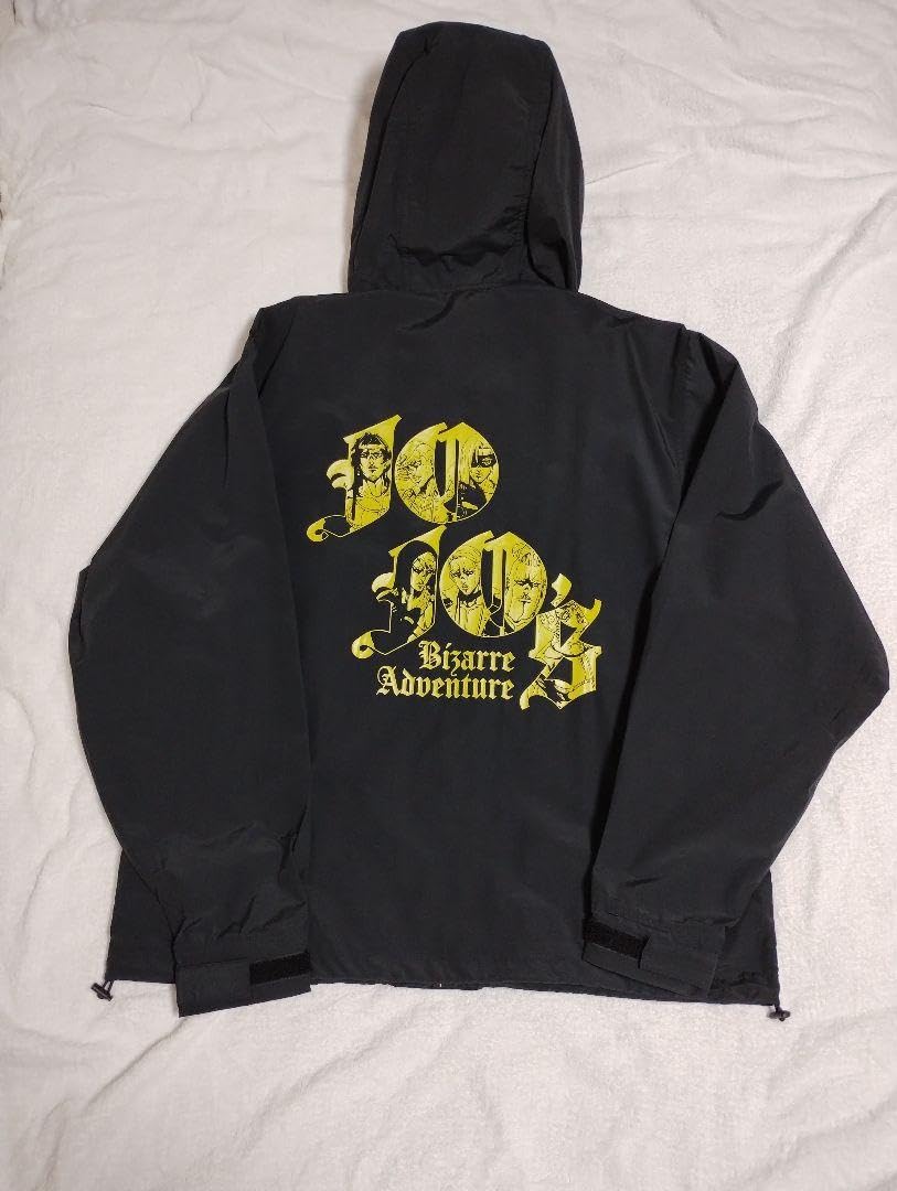 ジョジョ 暗殺チーム 暗チ ウィンドブレーカー Fサイズ Amazon.co.jp: ジョジョ 暗殺チーム ウィンドブレーカー Fサイズ
