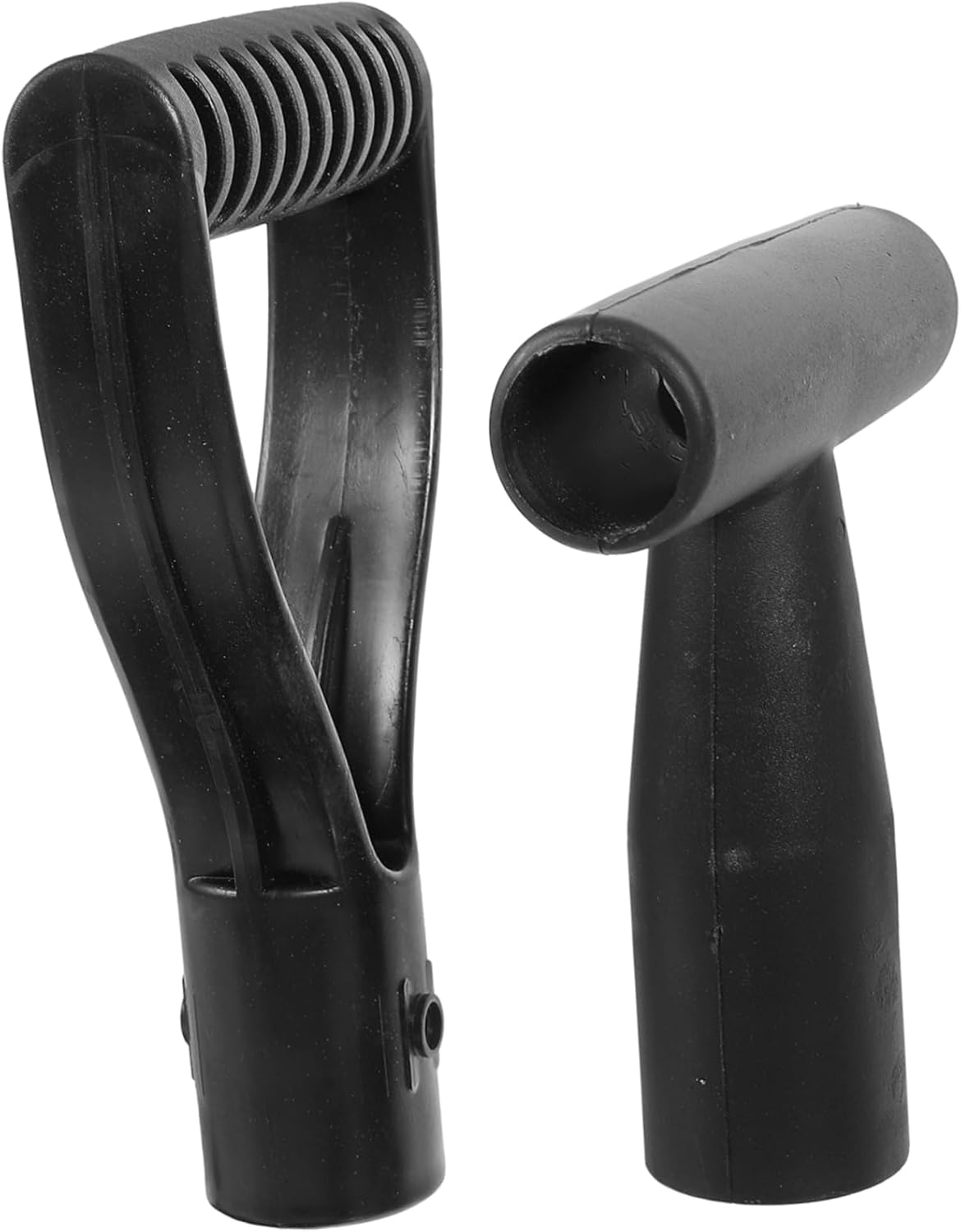 UPKOCH 8pcs Shaped Shaped Shovel Handles for Gardening Ergonomic Grip Replacement Spade Handles for Efficient Digging and Outdoor Use