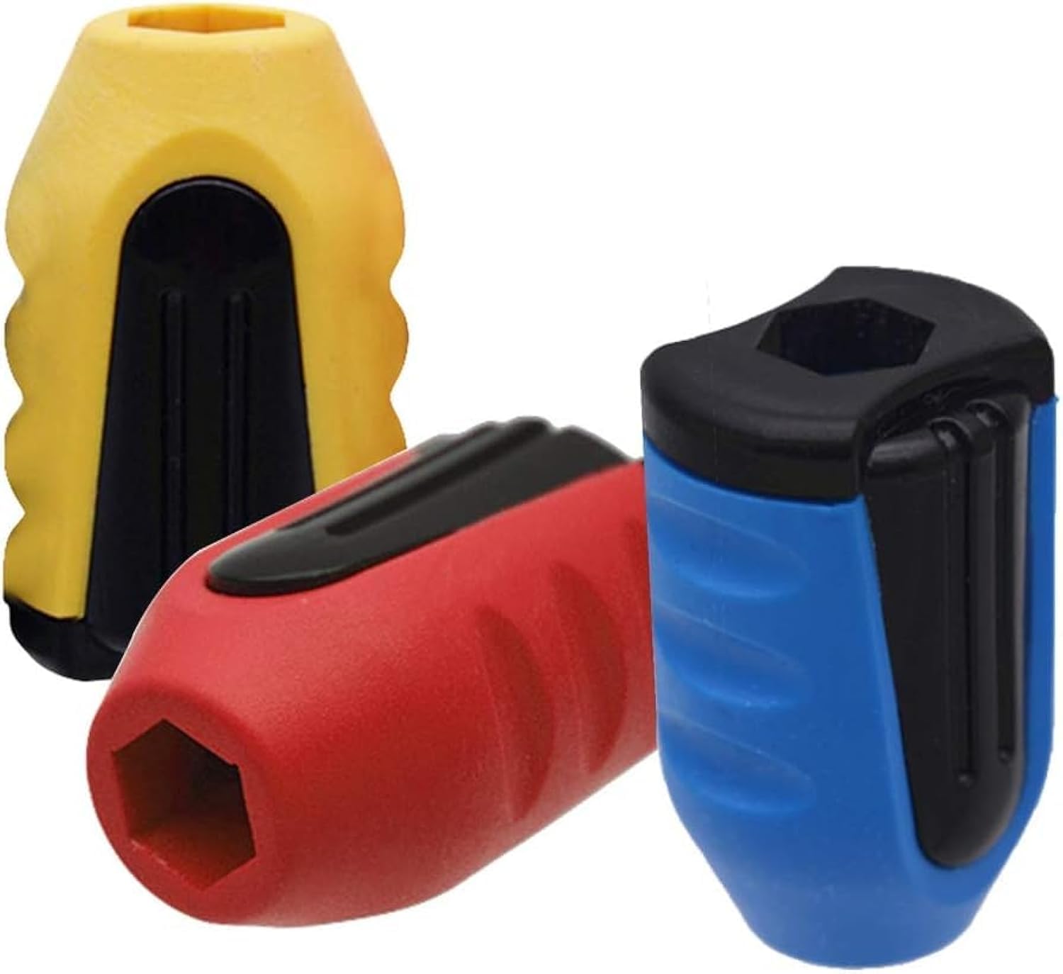 Yakamoz 3Pcs Bit Magnetizer Ring Removable Magnetic Driver Screw Catcher Magnet Screwdriver Bit Drive Holder Power Bits Tool