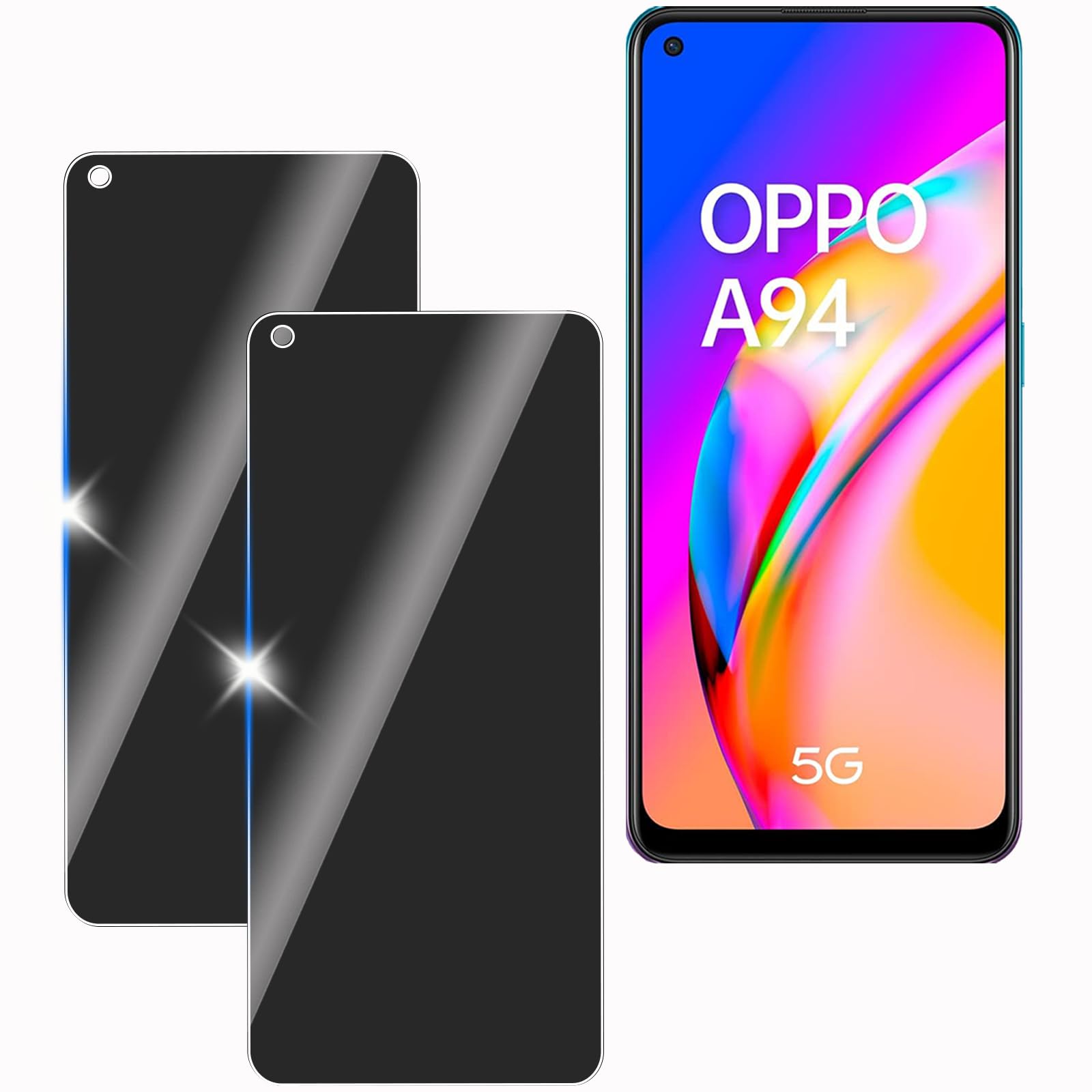 Pellicola In Vetro Temperato Per Oppo A94 5g - Foto 12