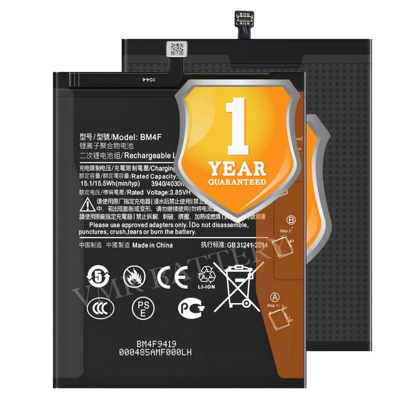 Image of Original BM4F Battery Compatible with Xiaomi Mi A3 (M1906F9SH, M1906F9SI) - (4030mAh) - 1 Year Warranty K7