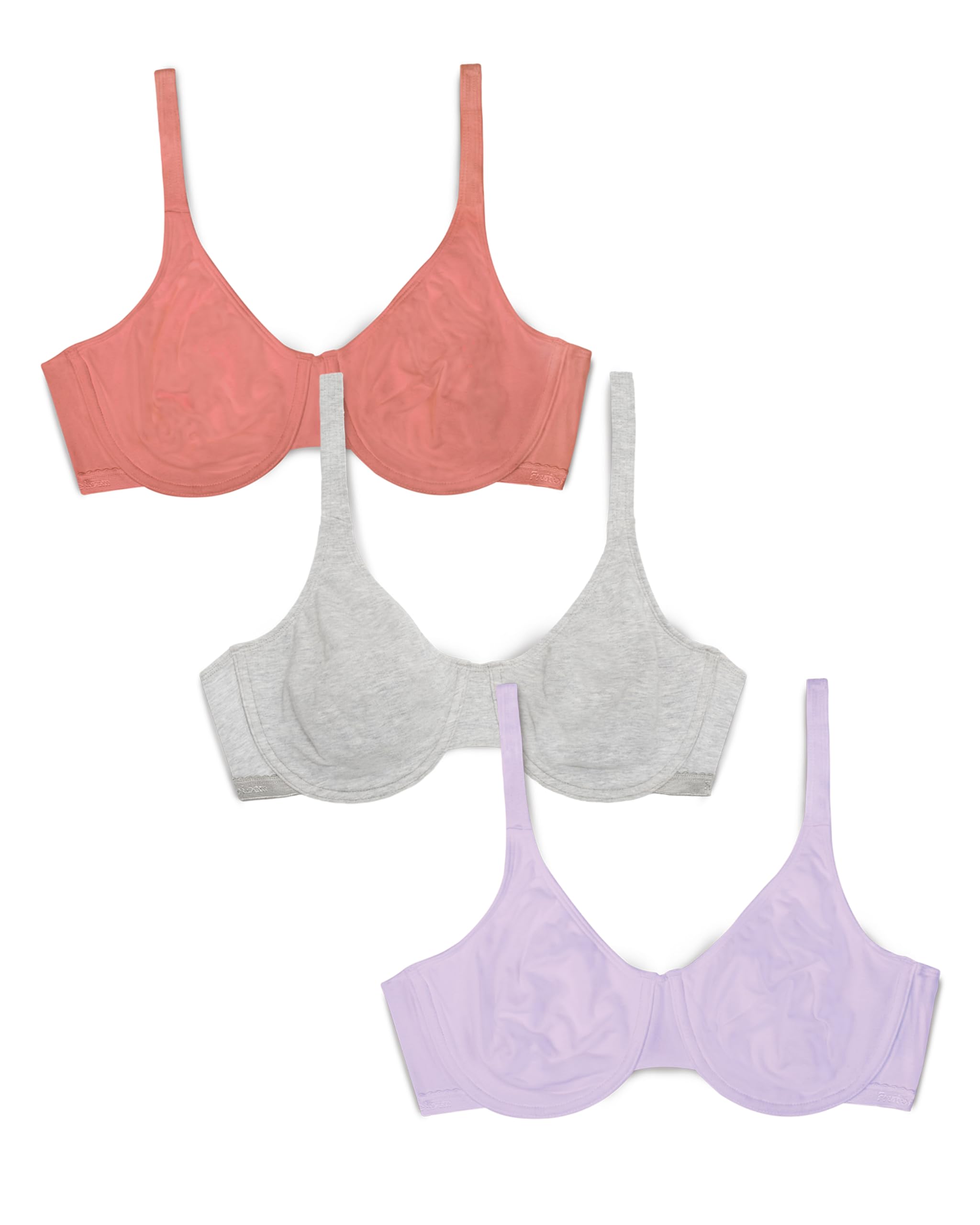 Fruit of the Loom Women's Unlined Underwire Bra