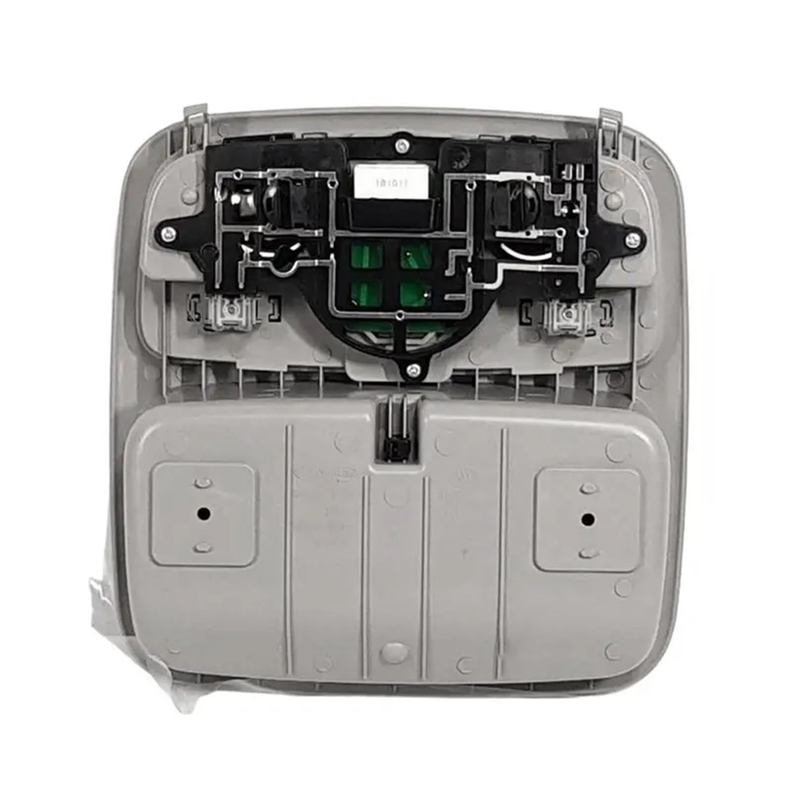 Per Kia Rondo Carens 2007-2012 Grigio Tetto Apribile In Testa Console Lampada Camera Tetto Occhiali Da Lettura Box 928101D000QW Plafoniera Interni Auto