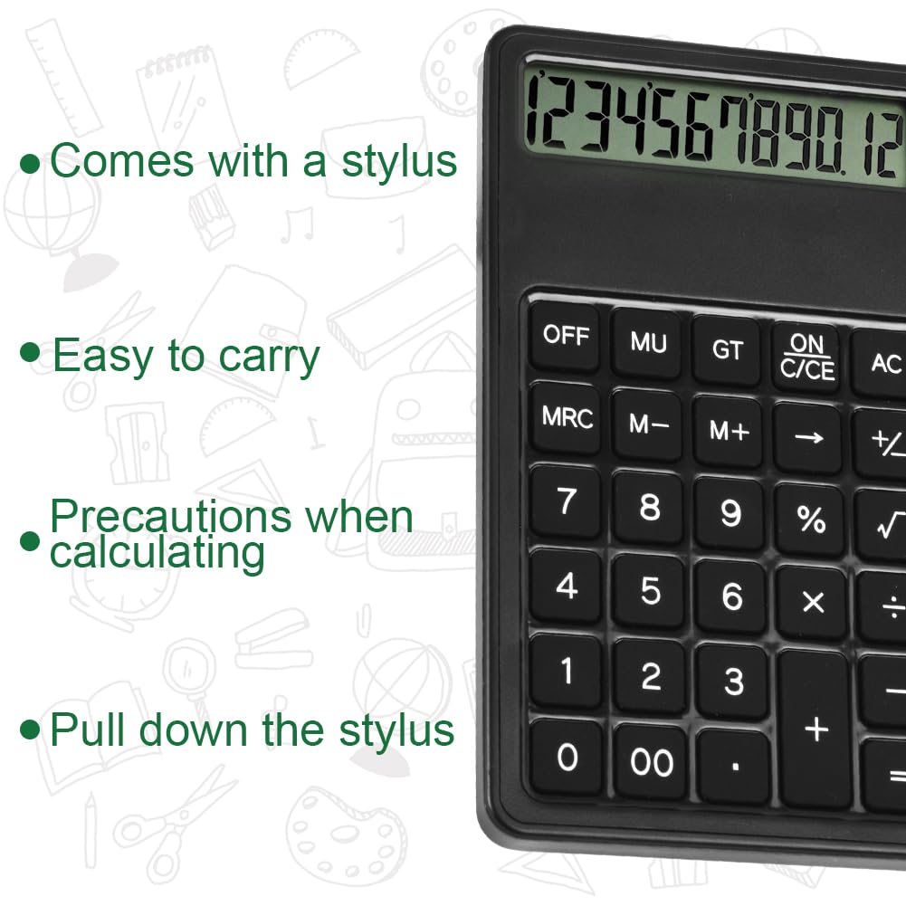 OFFCUP Scientific Calculator, Engineering Scientific Calculators with 5" LCD Writing Tablet and Pen - Image 4