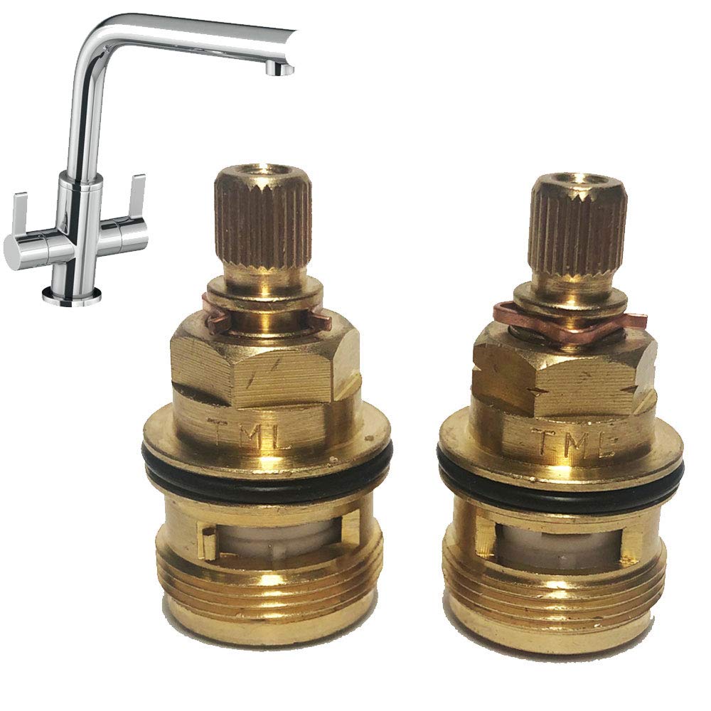 Tml Abode Estimo Compatible Replacement Tap Cartridge Pair