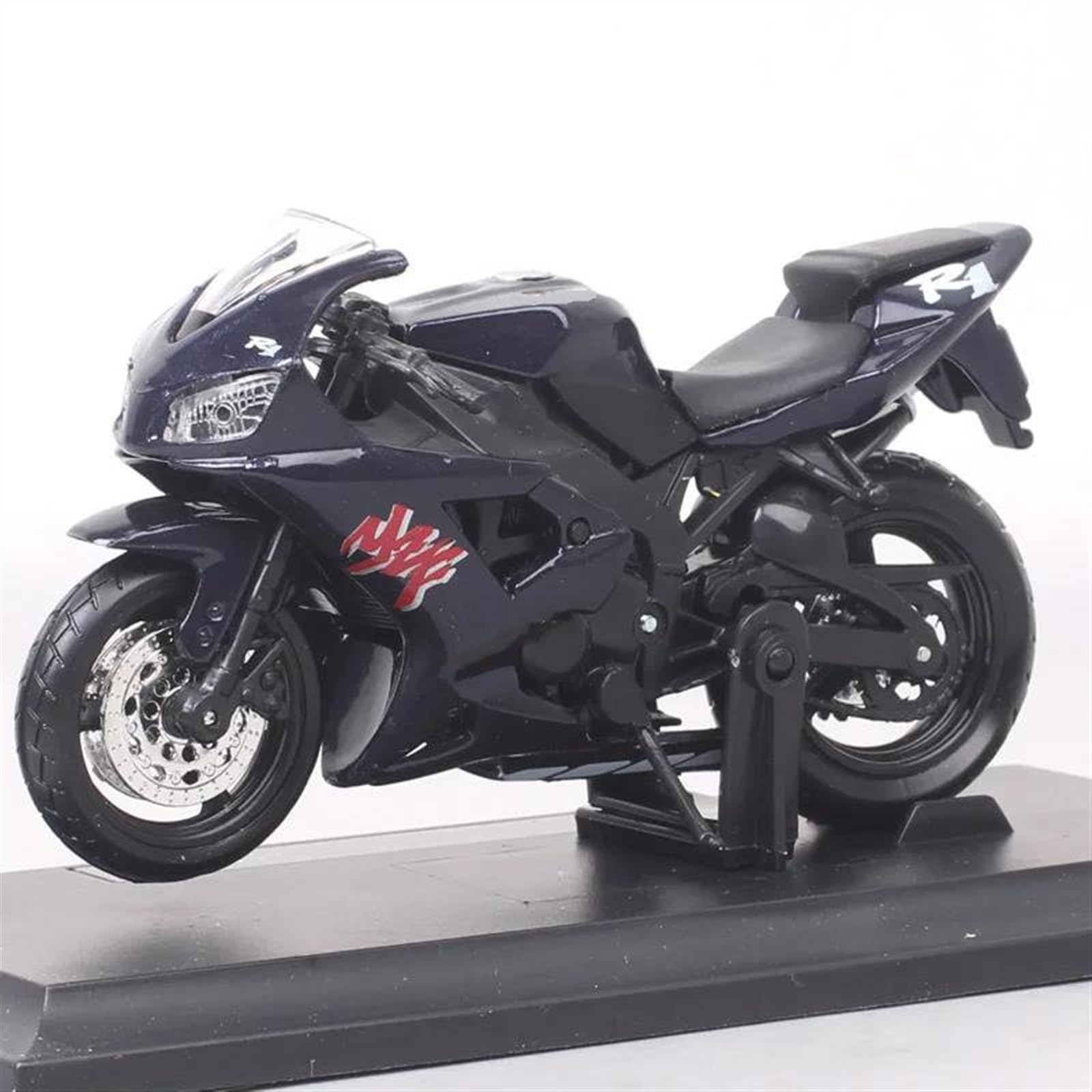 SEYXF Motorbike Toy 1:18 Motorcycle Simulation Diecast Model Collection Birthday Present for Y-AMAHA YZF-R1 YZFR1