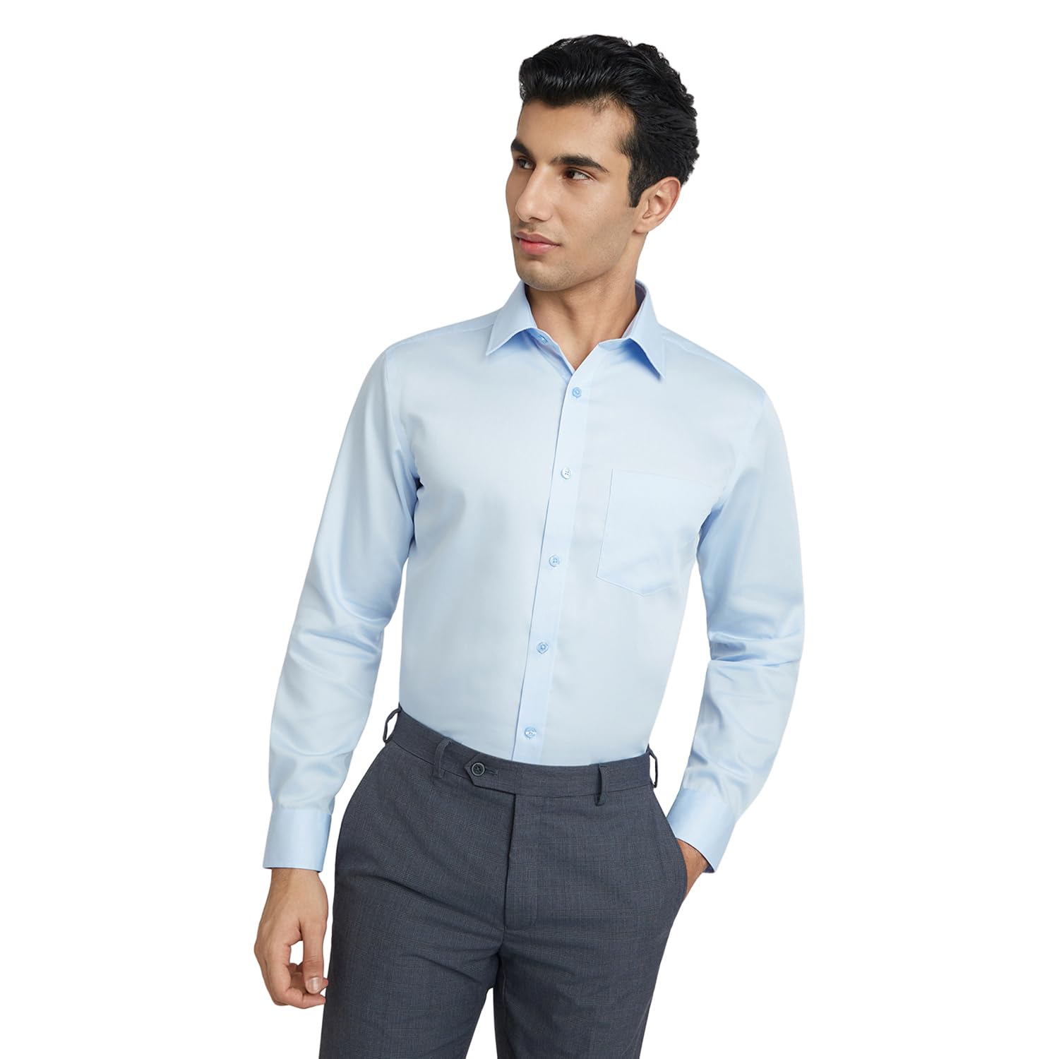 park avenue Men Regular Fit Shirt-picture-33