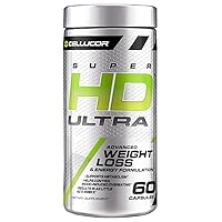 Algopix Similar Product 20 - Cellucor SuperHD Ultra Thermogenic Fat