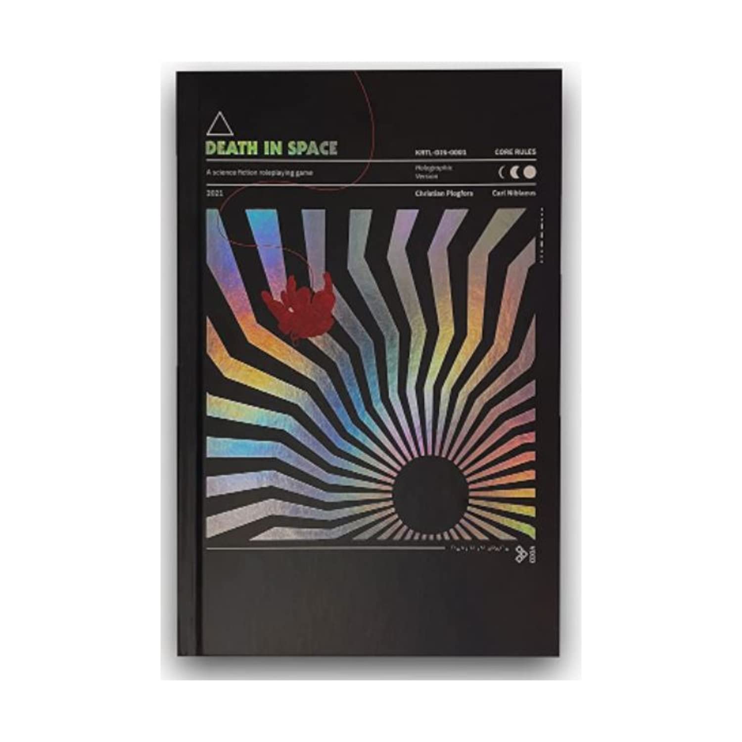 Free League Death in Space RPG - Hardcover Book - Future Space Role Playing Game, 2-6 Players, Ages 12+