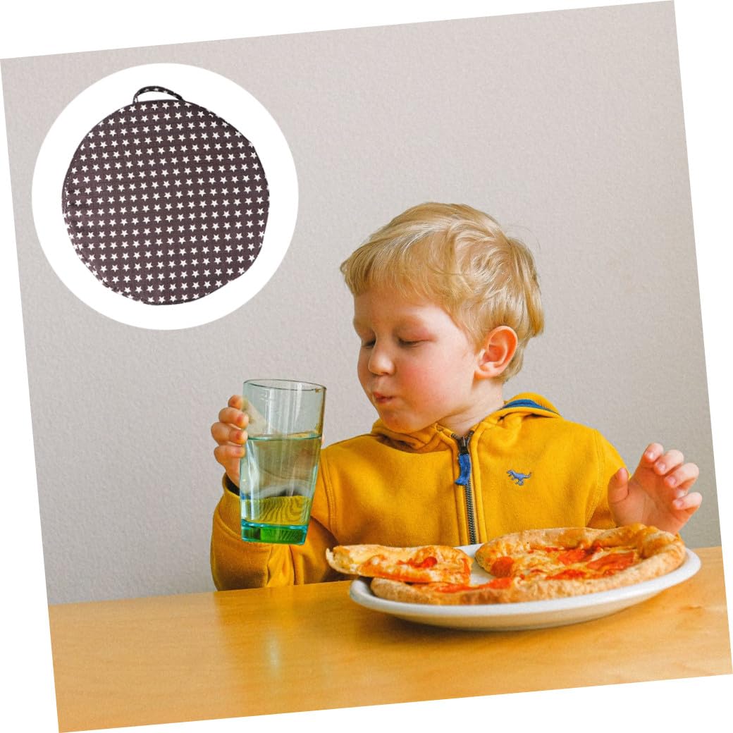 Levemolo 1 Pc Cojín De Asiento Para Comer Para Niños Cojín Elevador De Bebé Silla Cómoda Para Niños Pequeños Cojín Aumentado Silla Alta Cuero Sintético Niño Pequeño Pies Altos