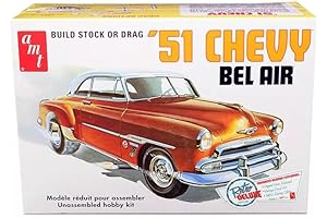 AMT Skill 2 Model Kit 1951 Chevrolet Bel Air 2-in-1
