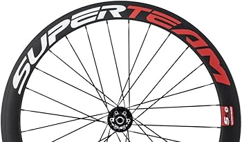 Amazon | Superteam カーボン ロードバイク ホイールセット 50mm 700c