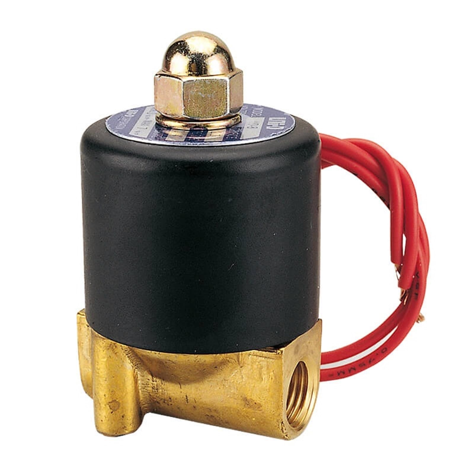 Vanne électromagnétique MUD anti-fuite piston 2/2 voies AC220