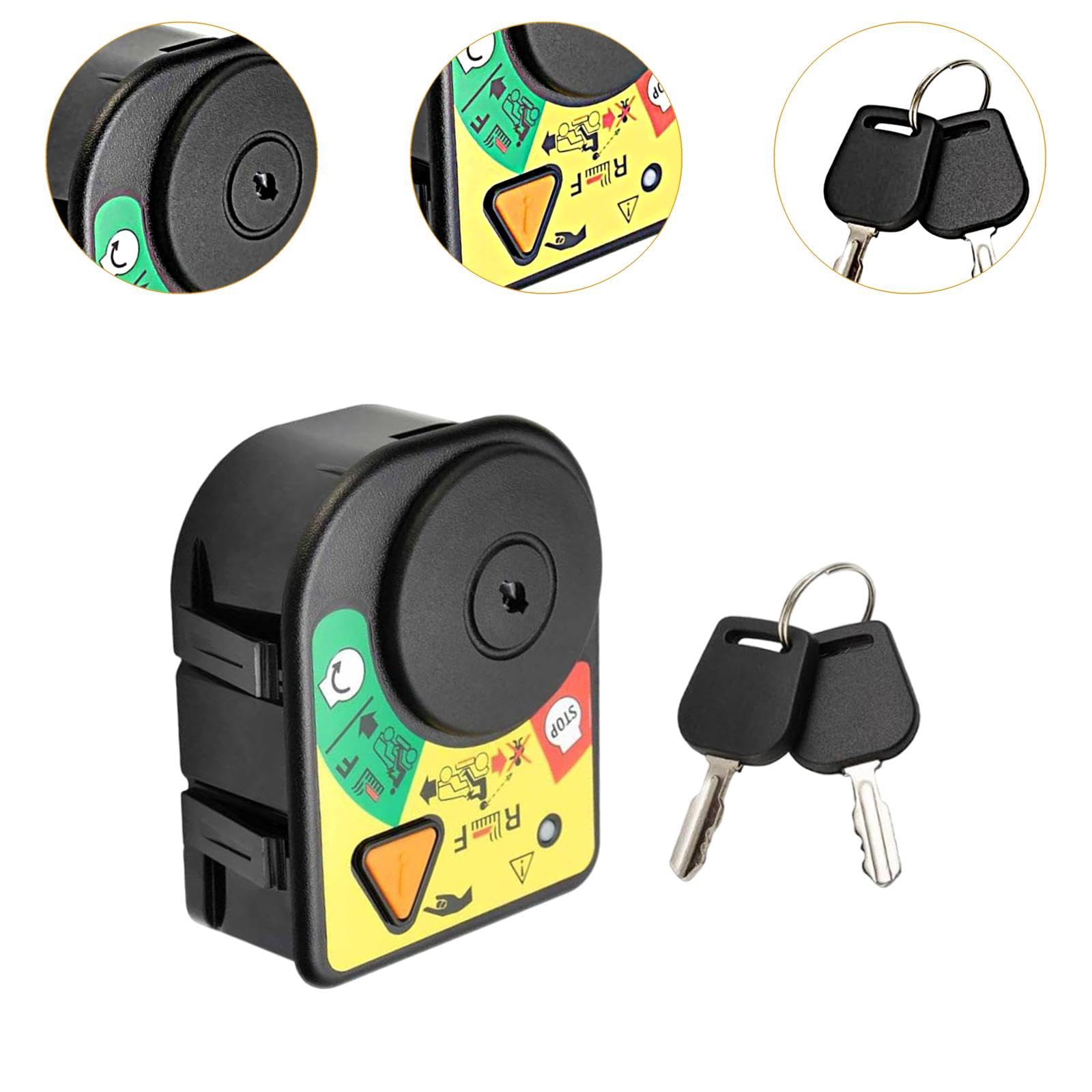 Juego de 5 interruptores de módulo de encendido para cortacésped 925-06119C para Lgt-1050 T110 XT1-lt42
