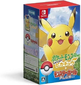 新品 Let's Go イーブイ モンスターボール Plusセット ポケモン Amazon.co.jp: ポケットモンスター Let's Go! ピカチュウ モンスター
