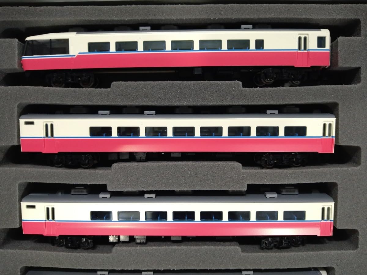 Amazon.co.jp: 品 TOMIX 98697 JR 14系客車 リゾート白馬 6両セット