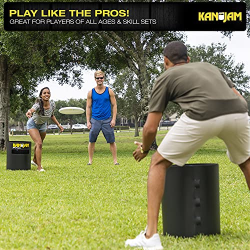 Image of Kan Jam Disc Toss Game - American Made Outdoor Game for The Backyard, Beach, Park, Tailgates - Original, Illuminate, Pro, Travel Edition, and Carry Bag Only