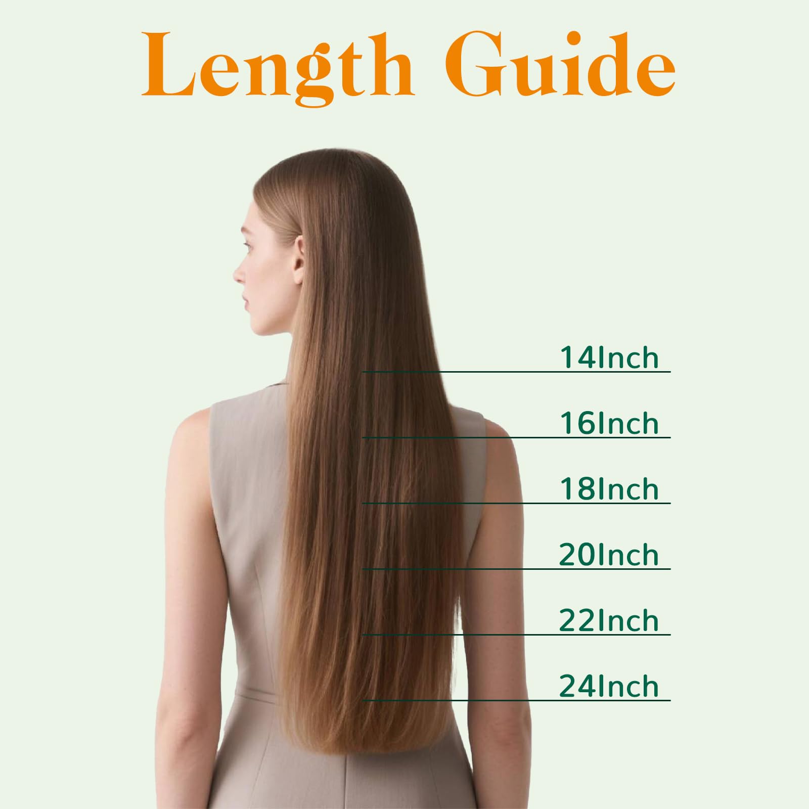 Easyouth Blonde Nano Hair Extensions Real Human Hair Highlight Nano Bead Hair Extensions Human Hair Ash Blonde Mixed Bleach Blonde Pre Bonded for Women 14 Inch 50g/50s — view 9