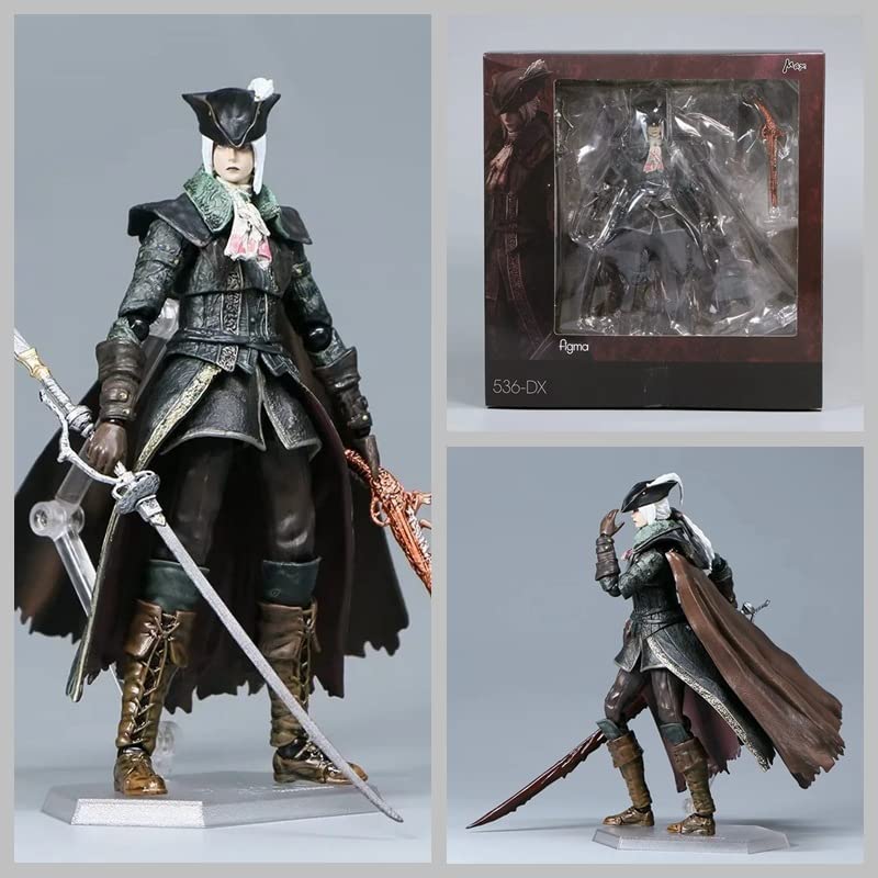 Bloodborne Lady Maria Of The Astral Clocktower Action Figure 536 DX PVC Toys New