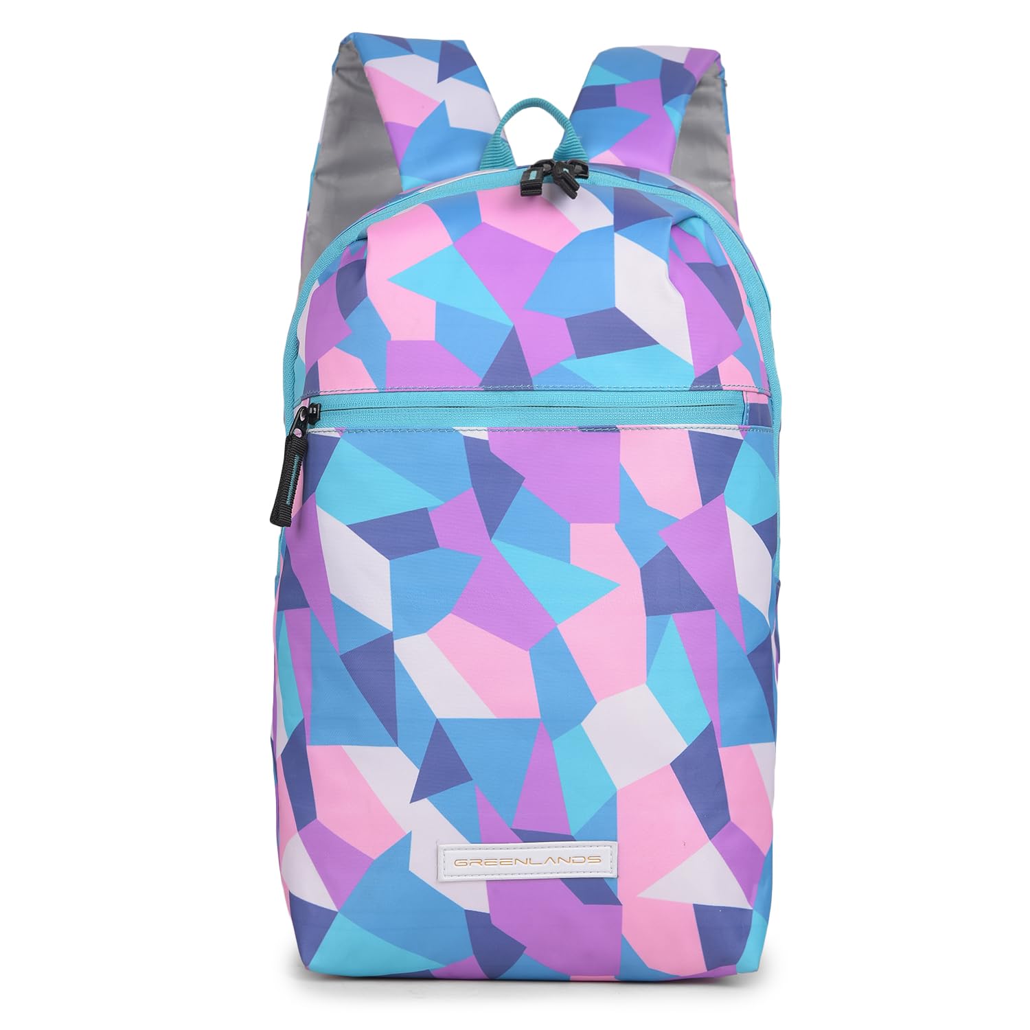 Greenlands Tyro 1.0 10L Day Backpack – Compact, Durable & Lightweight Bag with Padded Straps, Water-Resistant Polyester, Long Pocket, Ideal for School, College, Travel, Hiking, Unisex-image-22