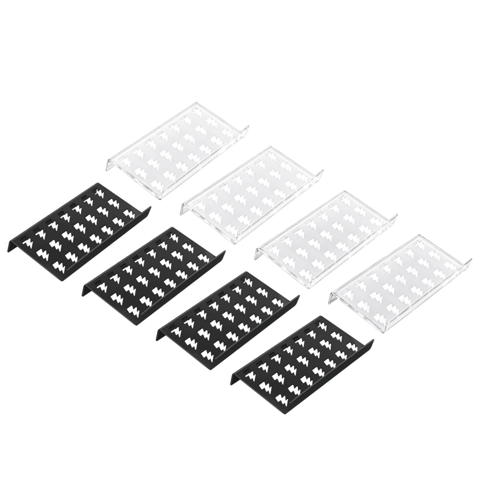 pumpumlia Trading Card Holder Stand with Smooth Surfaces and Space Saving Structure for Offices Decoration Exhibition Card Stand