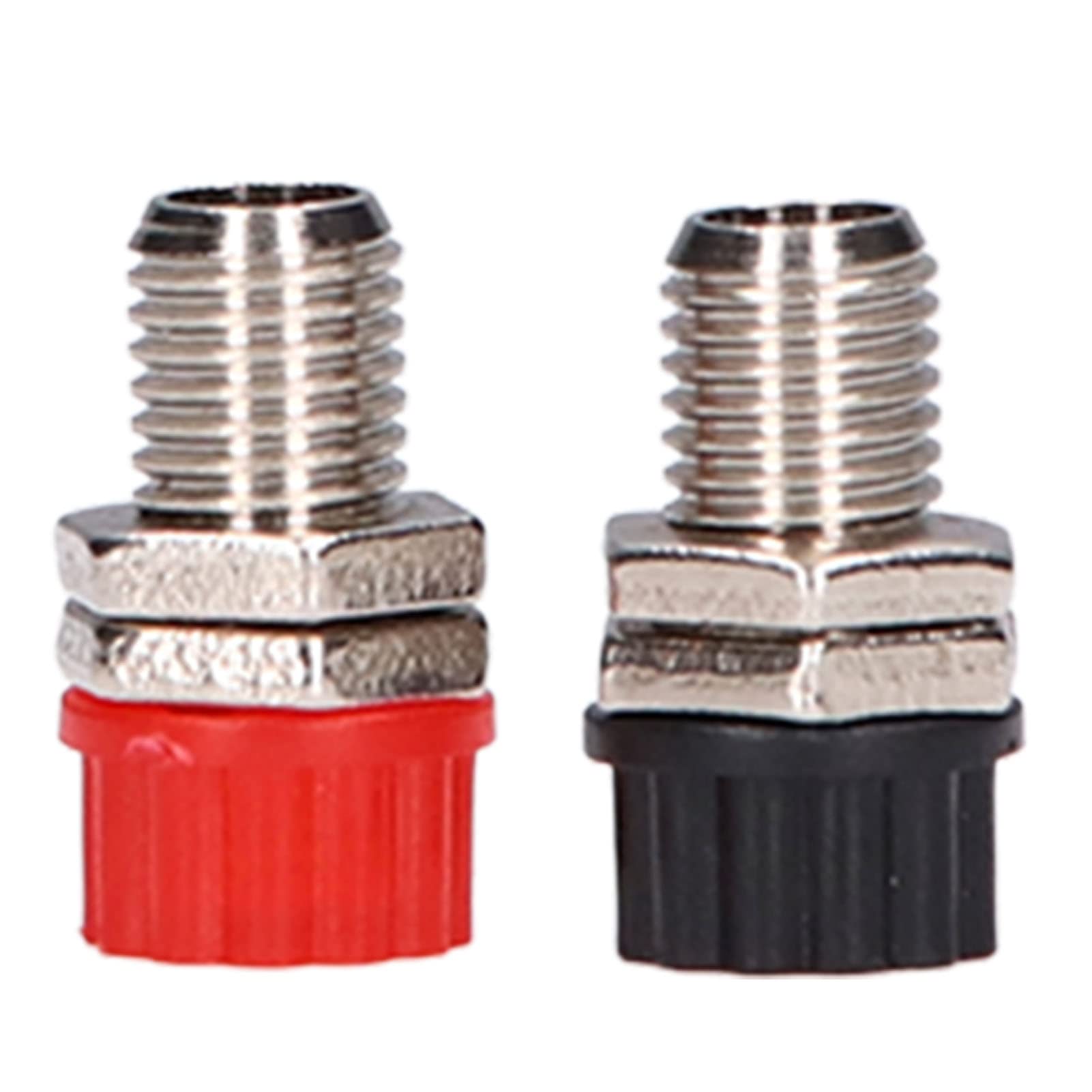 Brass Banana Socket Jack Connector Binding Post for Teaching Instruments 4MM 20SET