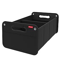 ATHLON TOOLS Borsa pieghevole organizer per bagagliaio dell’auto, rinforzata e stabile, con cuscinetti antiscivolo