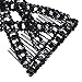 Lovef Easy Magic Hair Beauty Decoration Comb Pearl Stretchy Beaded Hairpin Bow Double Combs Lady in Assorted Color (Black)