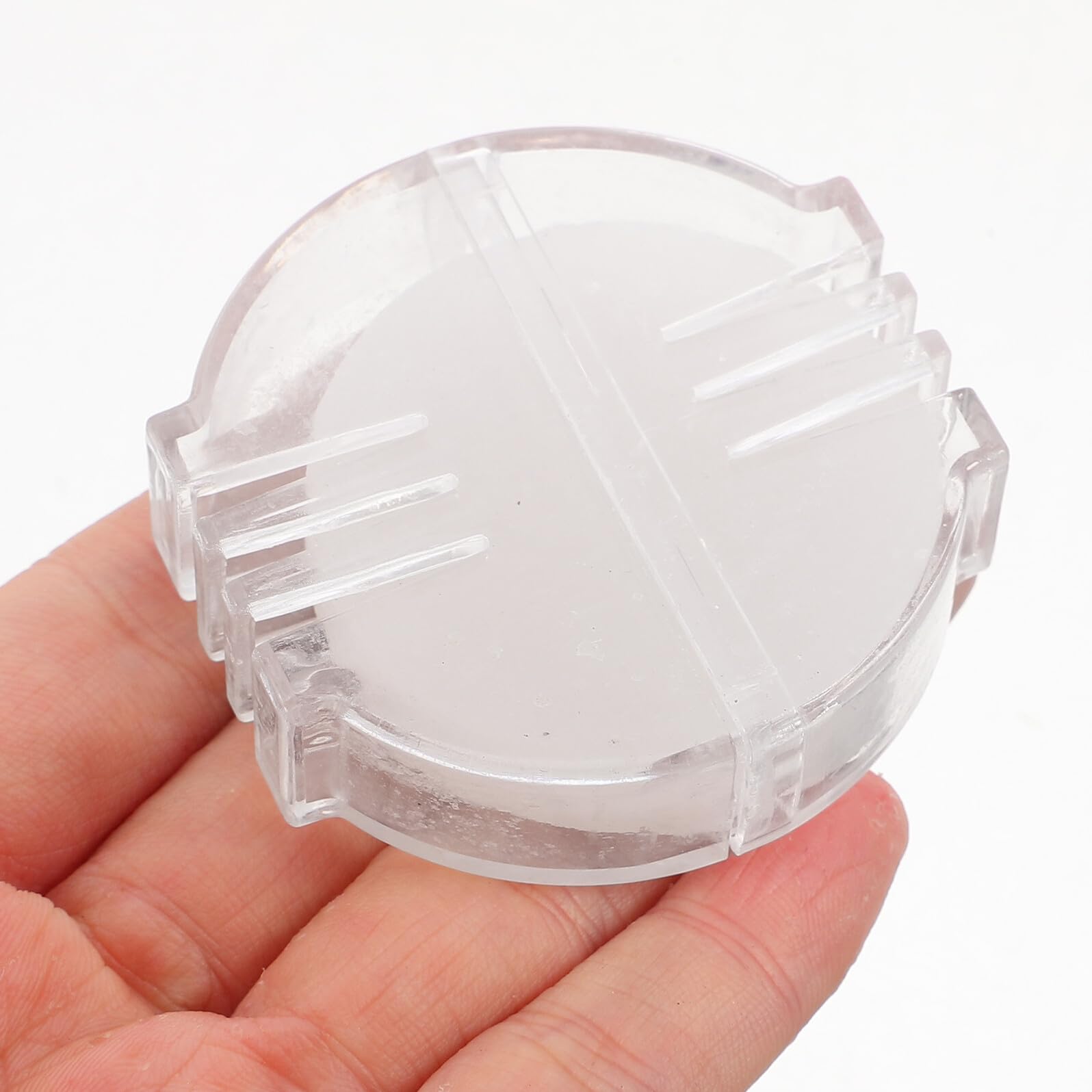 12pezzi Balsamo per Filo Cera d Api Cera per Filo Cucire con Scatola di Plastica Balsamo d Api Cucire Rinforzo per Quilting