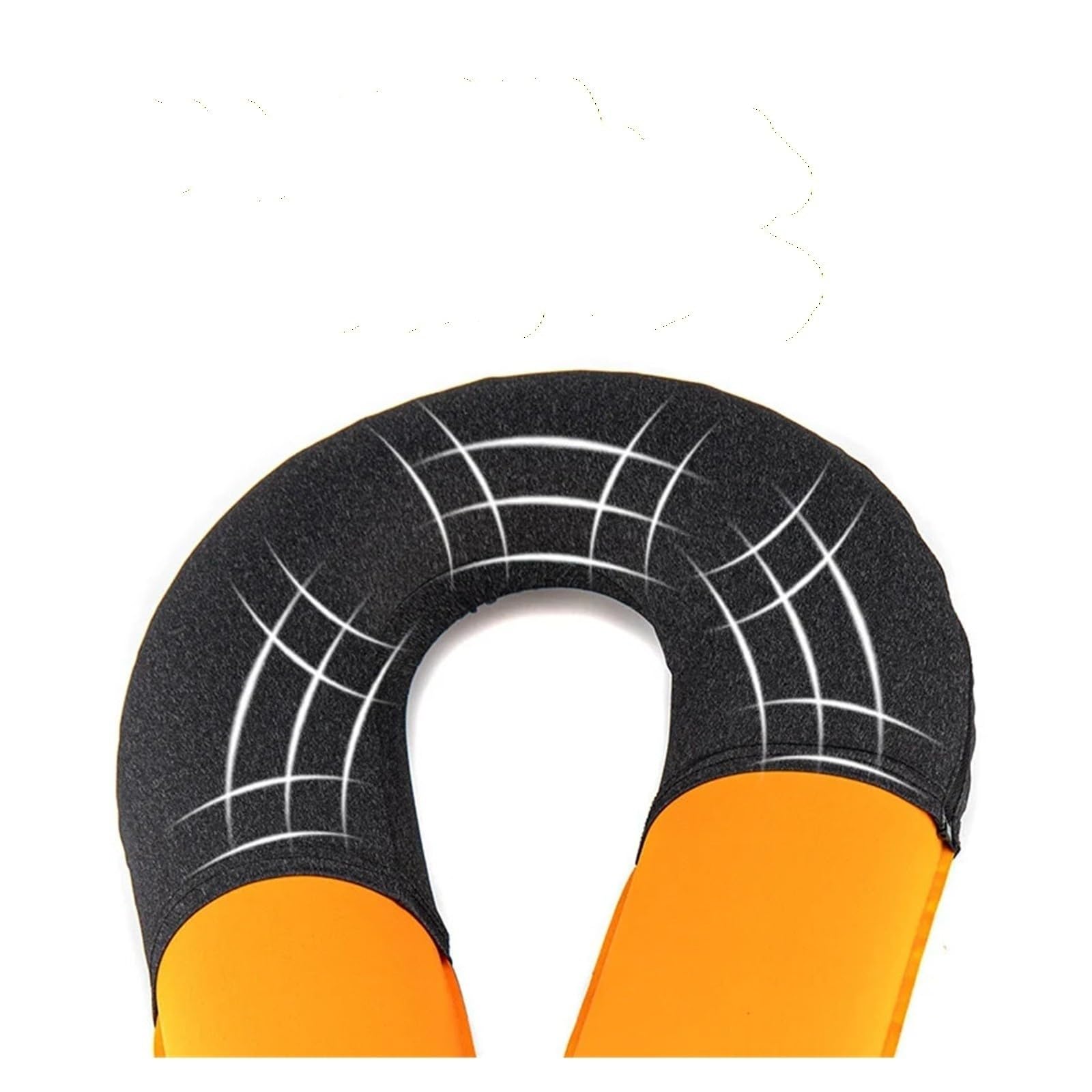 U-Shaped Inflatable Camping Pillow Portable Outdoor