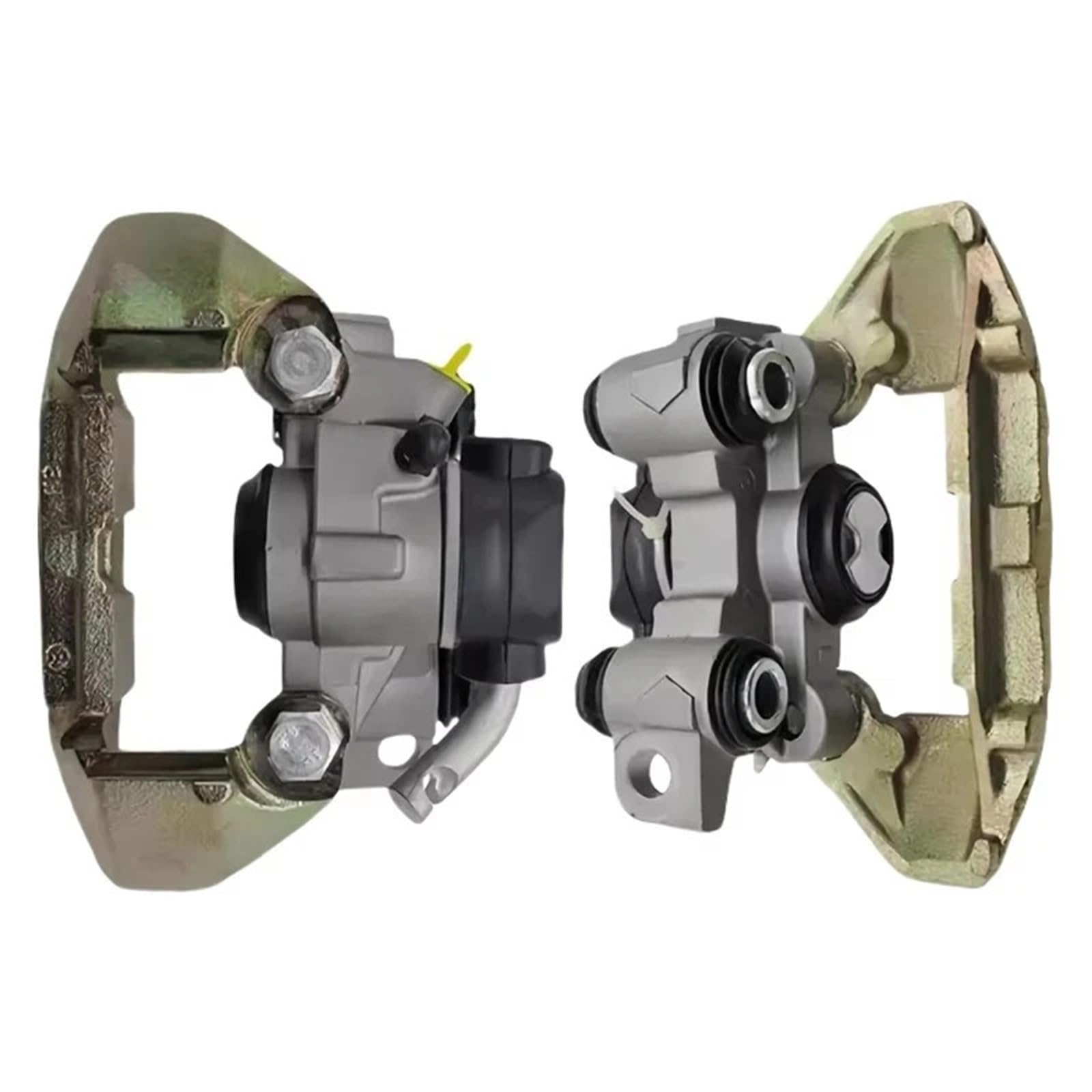 Cambio del Disco dei Freni Adatto per Peugeot 207 2008 301 Arretratore Pistoncini | Adatto per Citroen C3 C4 4401P9 Ricambi Auto Pinza Freno Anteriore 9677584780 1617293680