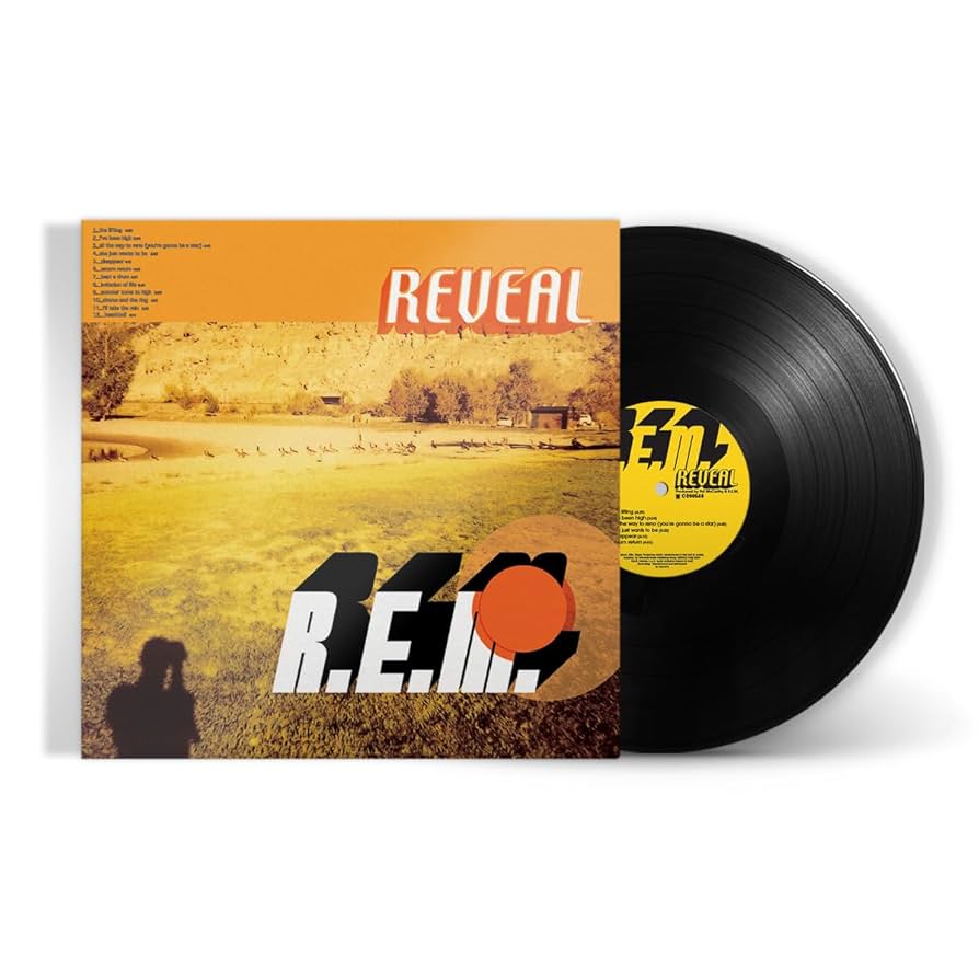 R.E.M. REVEAL レコード Amazon.co.jp: Reveal [12 inch Analog]: ミュージック