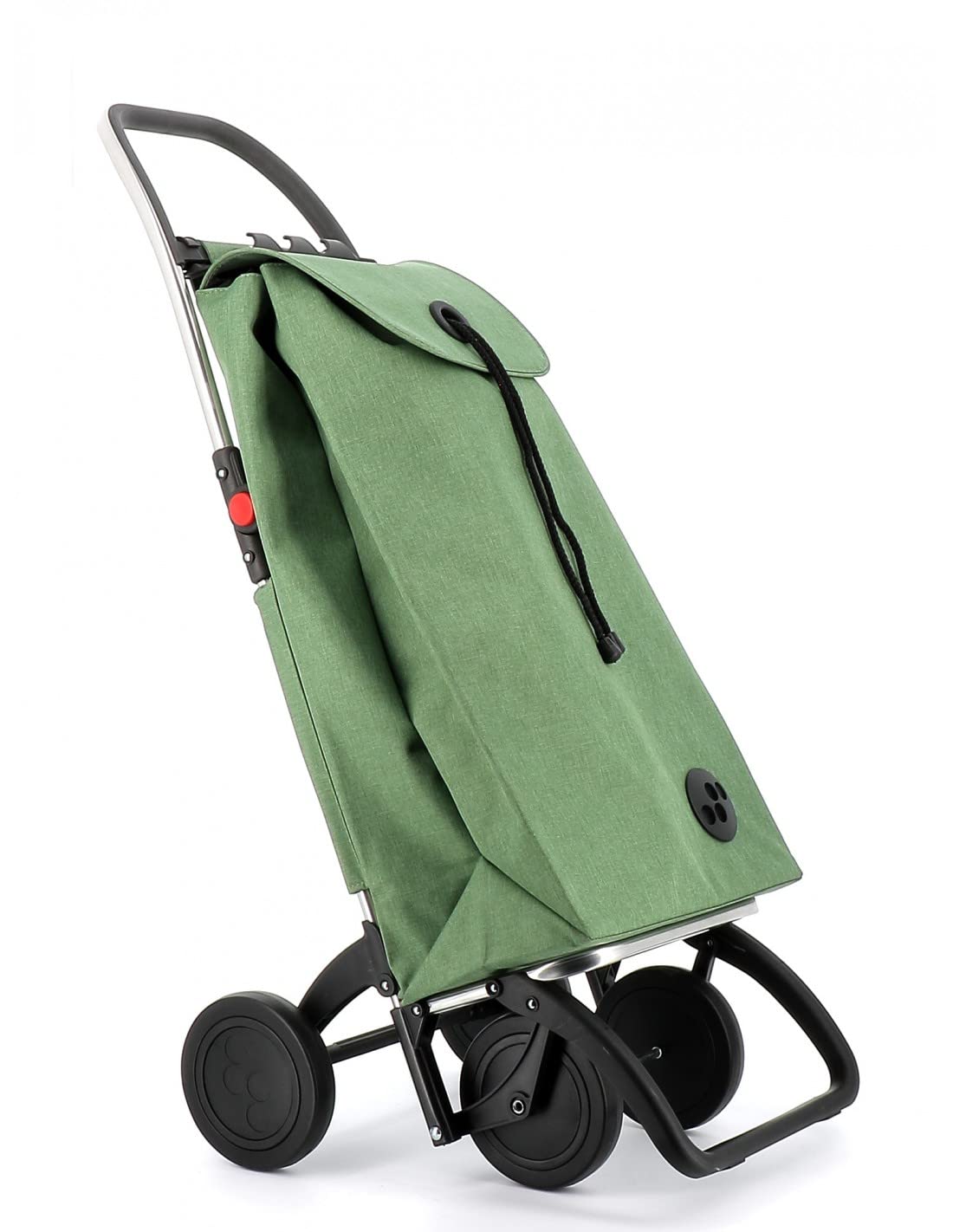 Carro Rolser I-MAX Tweed 4 Ruedas Plegable - Verde