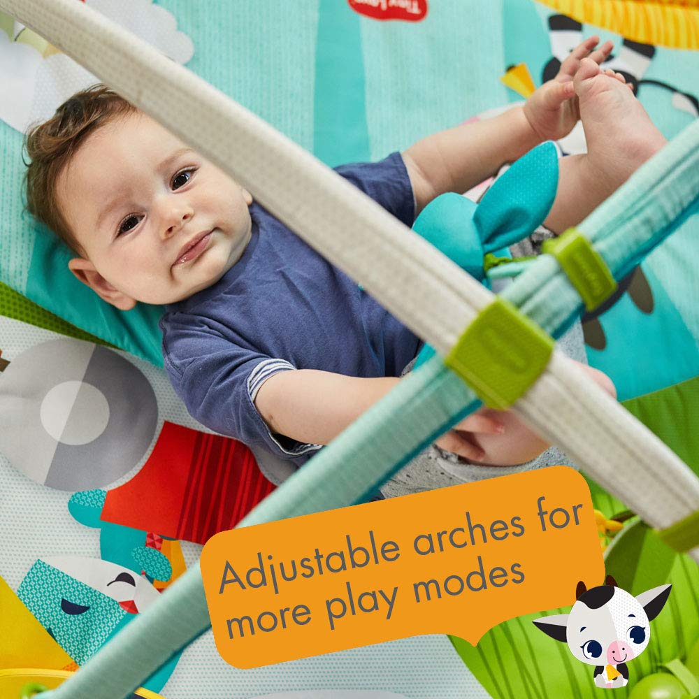 Buy Tiny Love Gymini Kick & Play, Baby Play Mat, Suitable from Birth, 0