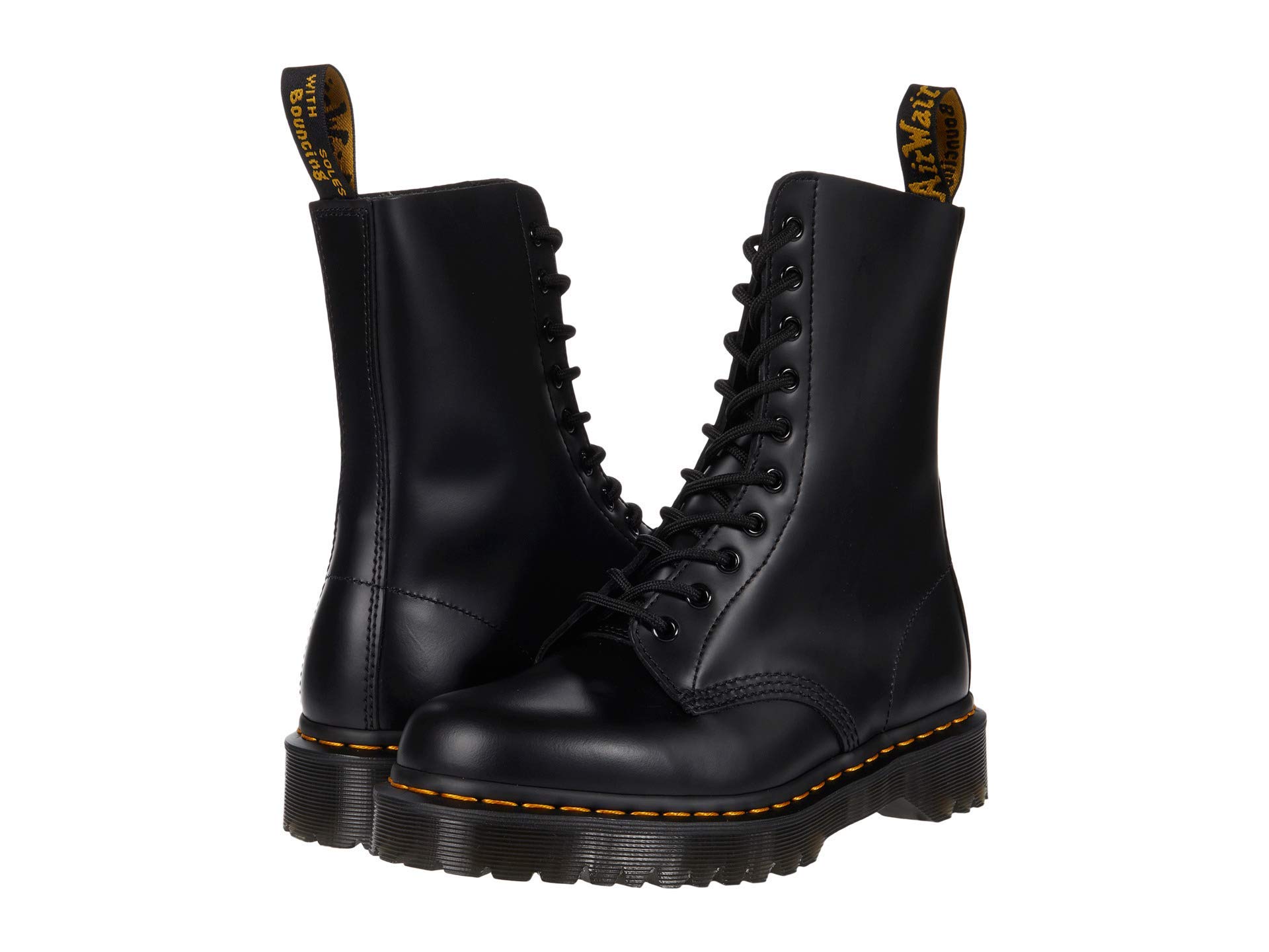 靴 Dr. Martens 1490 BEX W/ZIP UK6 Dr. Martens ドクターマーチン 1490 BEX W/ZIP 10ホール レザー ジップ