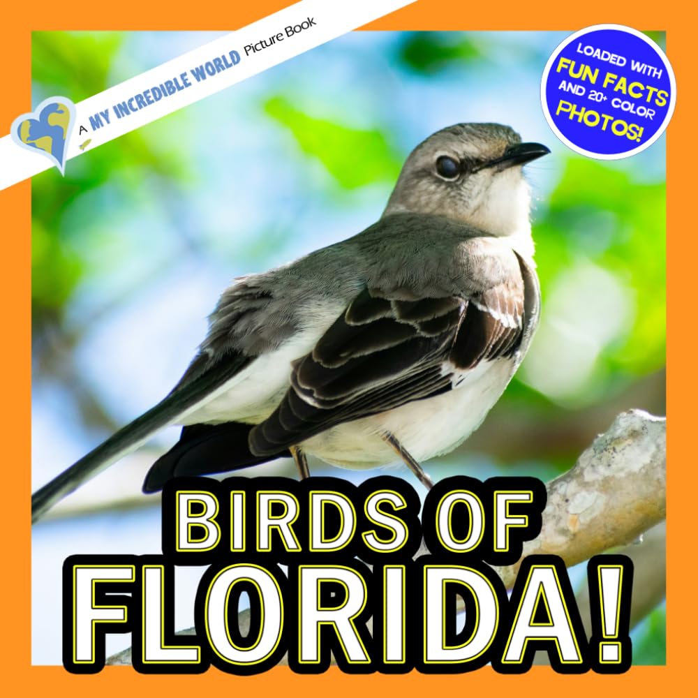 Birds of Florida!: A My Incredible World Picture Book for Children (My Incredible World: Nature and Animal Picture Books for Children)